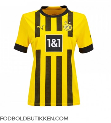Borussia Dortmund Julian Brandt #19 Hjemmebanetrøje Dame 2022-23 Kortærmet